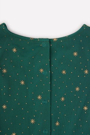 Crockid Платье(Осень-Зима)+girls (темно-зеленый)