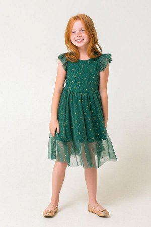 Crockid Платье(Осень-Зима)+girls (темно-зеленый)