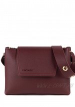 Модель №V159 | кожзам | гладкий | бордовый | Р848-23 | 27804