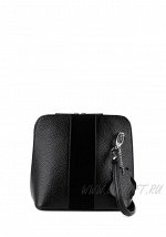 Модель №L80.1 | кожа замша | гладкий | черный | К391-1 | 27739