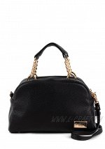 Модель №1425 | кожзам | гладкий | черный | Р820-1 | 27941