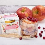 «NORTHBERRY» ДЕСЕРТ СО ЗЛАКАМИ, КЛЮКВОЙ И ПЕЧЕНЫМ ЯБЛОКОМ