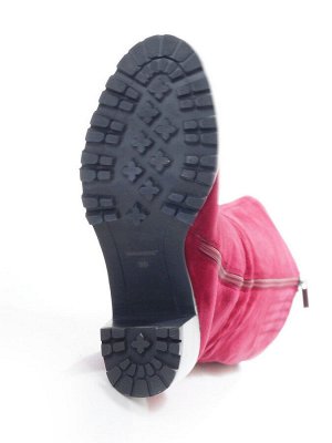 Сапоги Страна производитель: Китай
Вид обуви: Сапоги
Сезон: Зима
Размер женской обуви x: 36
Полнота обуви: Тип «F» или «Fx»
Цвет: Бордовый
Материал верха: Замша
Материал подкладки: Натуральный мех
Фор