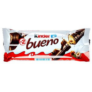 батончик Kinder Bueno 43 г 1/30