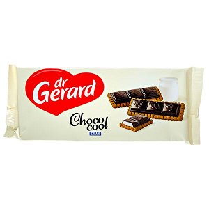 печенье Dr. Gerard Choco Cool Cream 110 г 1 уп.х 18 шт.