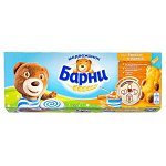 Пирожное МЕДВЕЖОНОК БАРНИ бисквитное Вареная сгущенка 150 г 1 уп.х 20 шт.