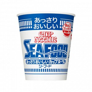 Суп - лапша "Cup Noodle" с морепродуктами, 60гр