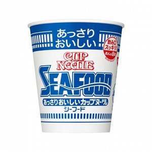 Суп-лапша Cup Noodle с морепродуктами