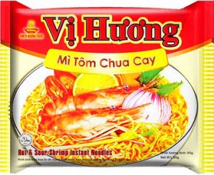 Vi Huong пшеничная лапша креветка