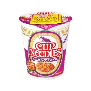 Лапша "Cup Noodle" со вкусом тайского супа Том Яма с креветкой, 75гр