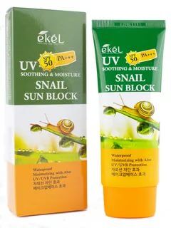 KR/e`kel Крем солнцезащ. Snail Sun Cream, 70мл