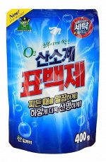 KR/ SANDOKKAEBI Отбеливатель кислородный/ ПЭТ уп-ка, 400гр