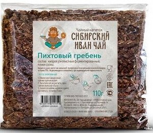 Чай “Пихтовый гребень” м/уп, 110г Сибирский Иван чай