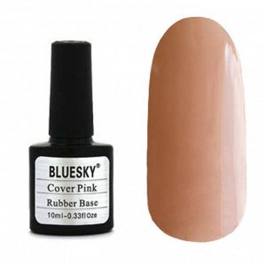Bluesky rubber base cover pink №14