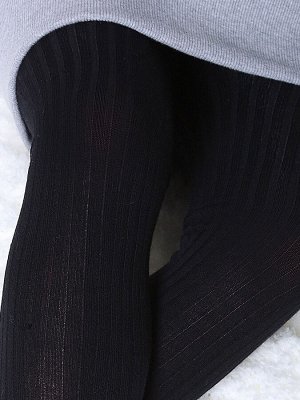 Колготки детские черные