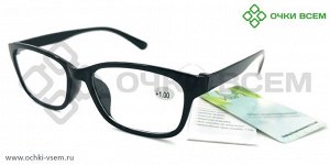 Корригирующие очки Vizzini Без покрытия 1305 Черный