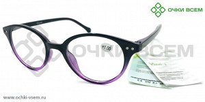 Корригирующие очки Vizzini Без покрытия 1211 Фиолетовый