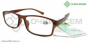 Корригирующие очки Vizzini Без покрытия 1306 Коричневый