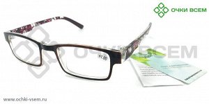 Корригирующие очки Vizzini Без покрытия 1201 Коричневый