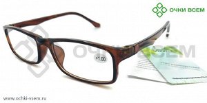 Корригирующие очки Vizzini Без покрытия 1302/S51 Коричневый