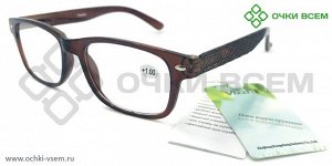 Корригирующие очки Vizzini Без покрытия 1204 Коричневый