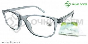Корригирующие очки Vizzini Без покрытия 1212 Серый