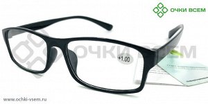 Корригирующие очки Vizzini Без покрытия 1306 Черный