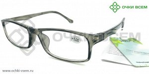 Корригирующие очки Vizzini Без покрытия 1302/S51 Серый