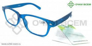 Корригирующие очки Vizzini Без покрытия 1204 Синий
