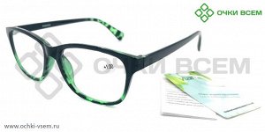 Корригирующие очки Vizzini Без покрытия 1202 Зеленый