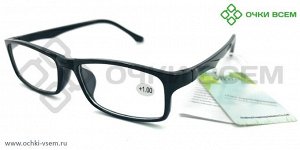Корригирующие очки Vizzini Без покрытия 1302/S51 Черный