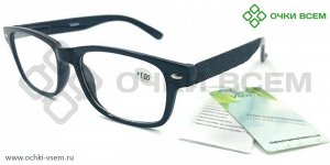 Корригирующие очки Vizzini Без покрытия 1204 Черный