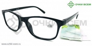 Корригирующие очки Vizzini Без покрытия 1212 Черный