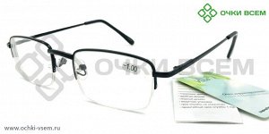 Корригирующие очки Vizzini Без покрытия 1414 Черный
