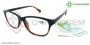 Корригирующие очки Vizzini Без покрытия 1202 Коричневый