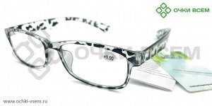 Корригирующие очки Vizzini Без покрытия 1303/S31 Серый