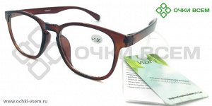 Корригирующие очки Vizzini Без покрытия 1205 Коричневый