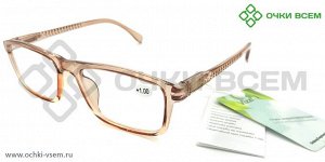 Корригирующие очки Vizzini Без покрытия 1213 Коричневый