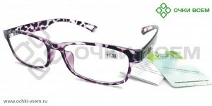 Корригирующие очки Vizzini Без покрытия 1303/S31 Фиолетовый