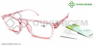 Корригирующие очки Vizzini Без покрытия 1213 Розовый
