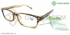 Корригирующие очки Vizzini Без покрытия 1203 Коричневый