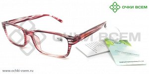 Корригирующие очки Vizzini Без покрытия 1203 Красный