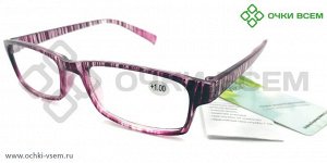 Корригирующие очки Vizzini Без покрытия 1304/S20 Фиолетовый