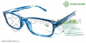 Корригирующие очки Vizzini Без покрытия 1203 Синий