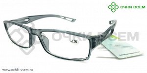 Корригирующие очки Vizzini Без покрытия 1301 Серый