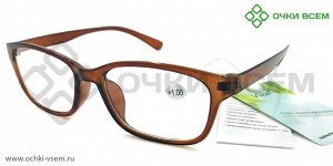 Корригирующие очки Vizzini Без покрытия 1305 Коричневый