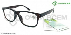 Корригирующие очки Vizzini Без покрытия 1207/9106 Коричневый