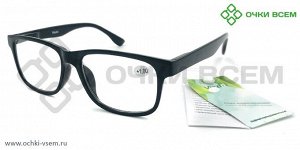 Корригирующие очки Vizzini Без покрытия 1207/9106 Черный