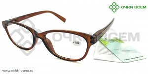 Корригирующие очки Vizzini Без покрытия 1208 Коричневый
