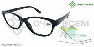 Корригирующие очки Vizzini Без покрытия 1208 Черный